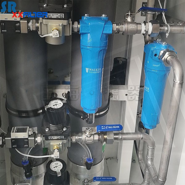 電廠(chǎng)用壓縮空氣精密過(guò)濾器油水分離器