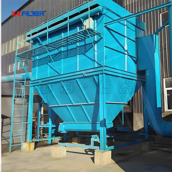 17780m3/h風(fēng)量水泥廠(chǎng)袋式除塵器